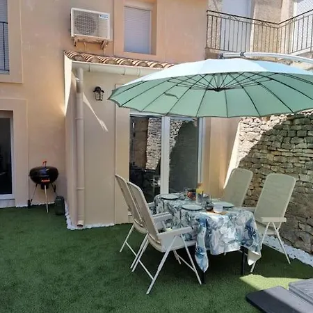 Charmante Petite Maison Le Crès Buitenkant foto